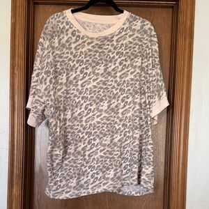 Aerie crew oversized boyfriend tshirt